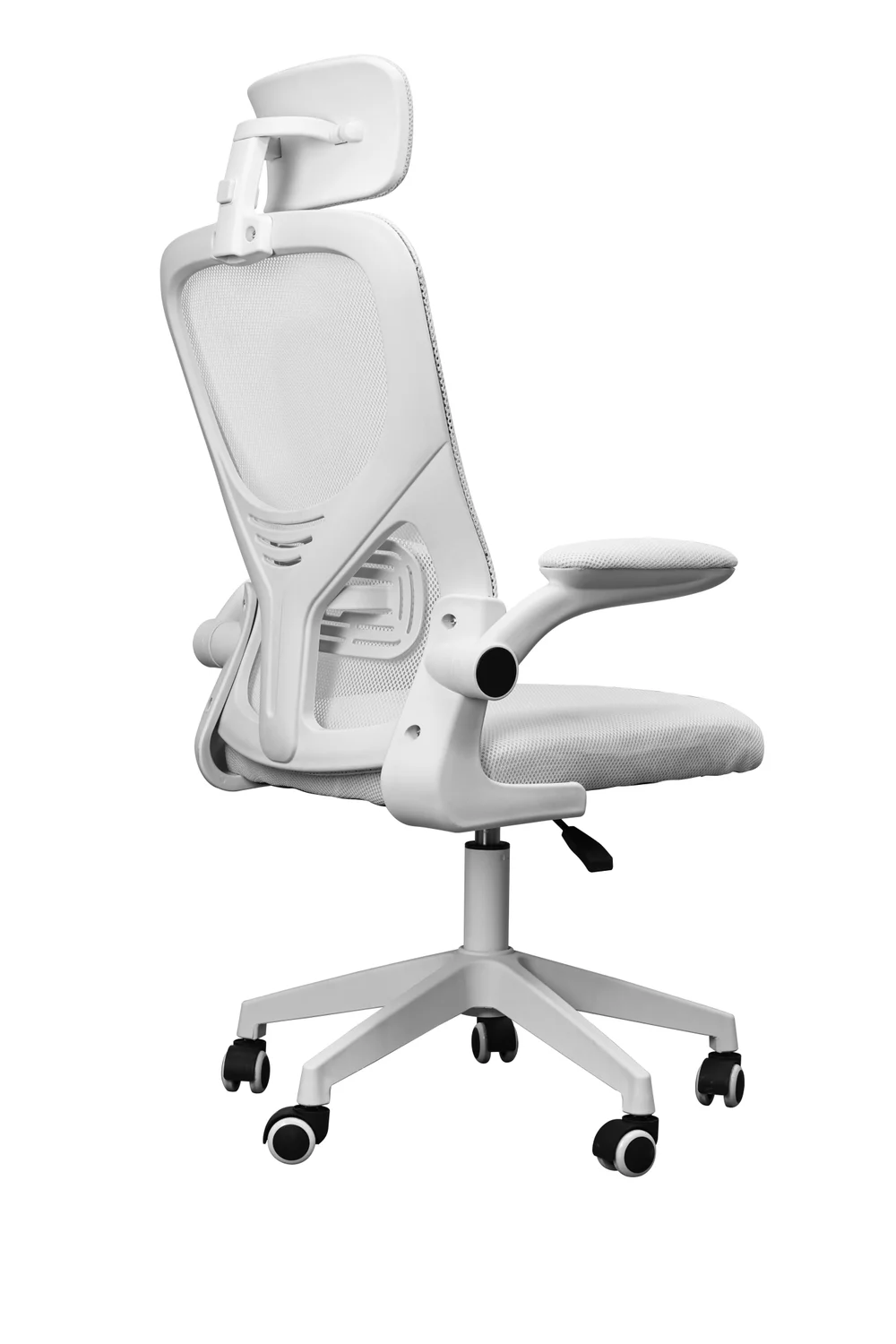 Cadeira Ergonómica Mars Gaming MGC-ERGOPLUS em Rede com Apoio Lombar e Encosto de Cabeça Ajustável Branca - Imagem 5