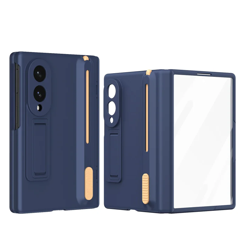 Capa Apokin para Samsung Galaxy Z Fold 8 com Suporte para Caneta Preto - Imagem 5