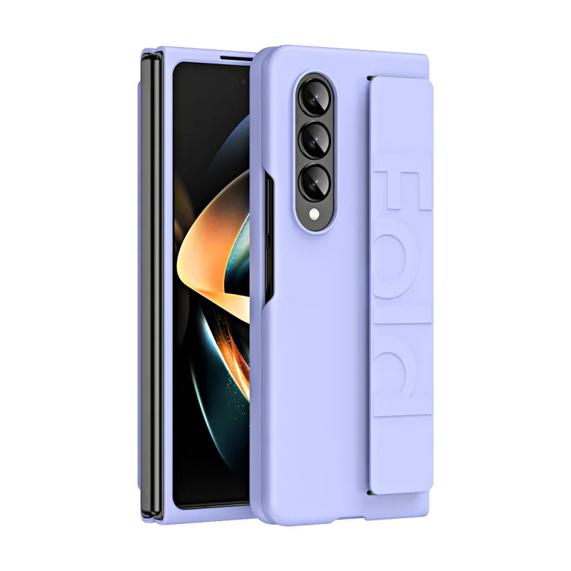 Capa Apokin para Samsung Galaxy Z Fold 8 Ultra com Fita Turquesa - Imagem 6