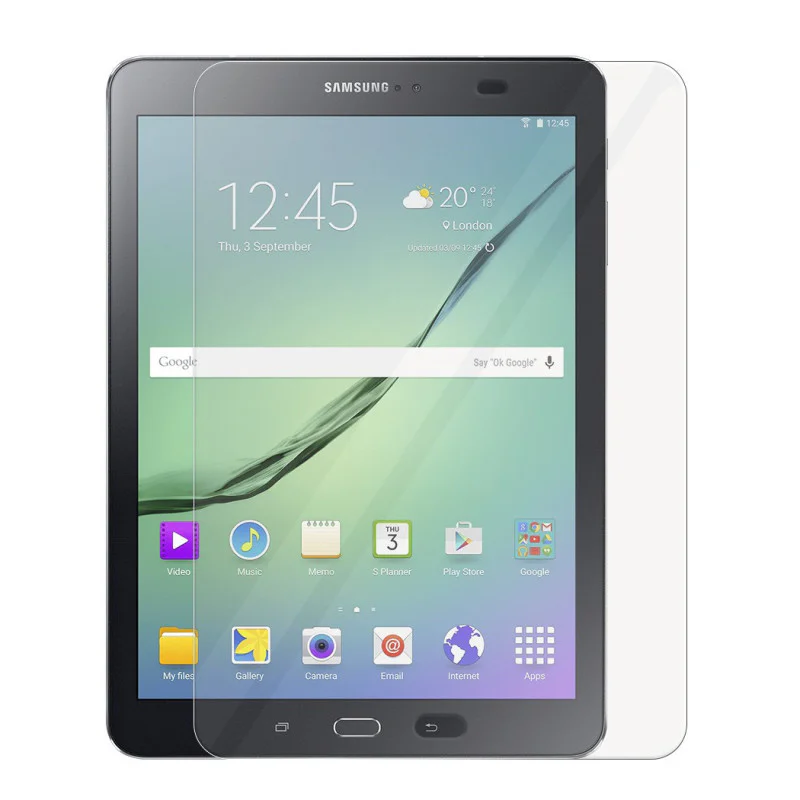 Película Protetora Apokin em Vidro Temperado para Tablet Samsung Galaxy Tab S2 9,7 polegadas SM-T810 e SM-T815 Transparente