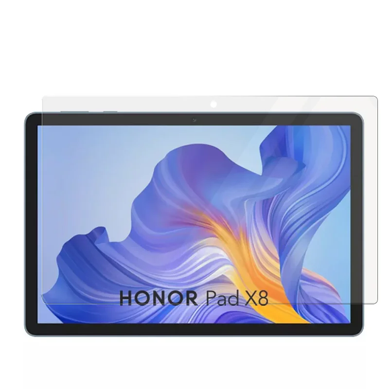 Película de Vidro Temperado Apokin para Honor Pad X8 e Lenovo Tab M10 3.ª Geração Transparente