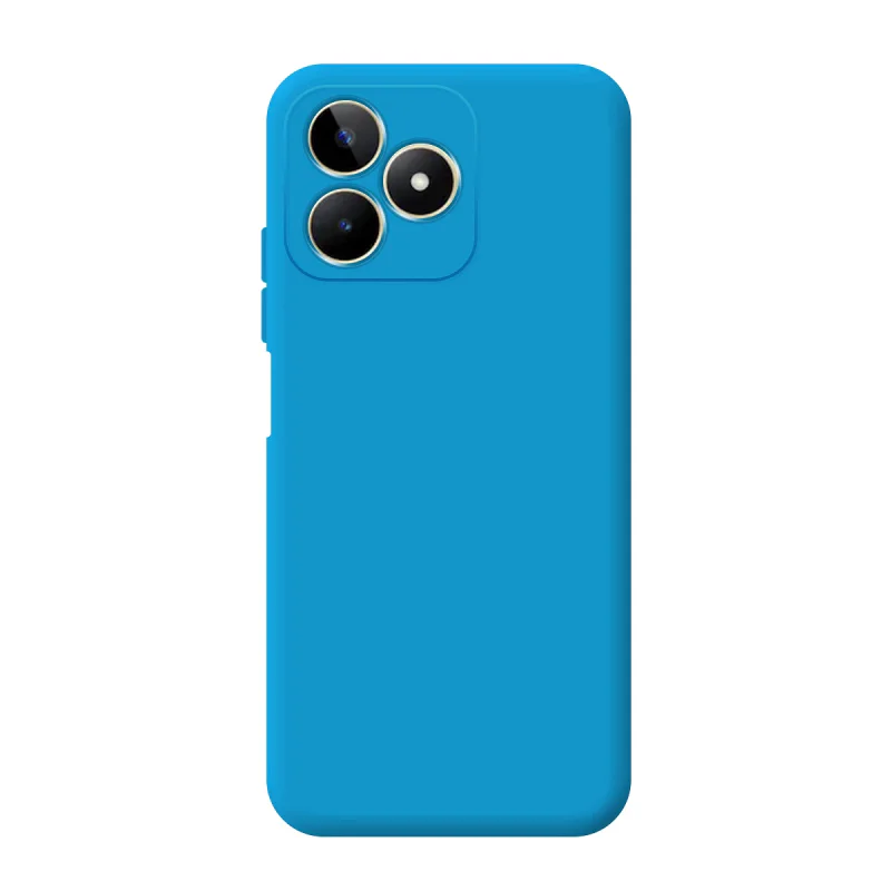 Capa Apokin para Realme C53 Silicone Macio Preto - Imagem 5