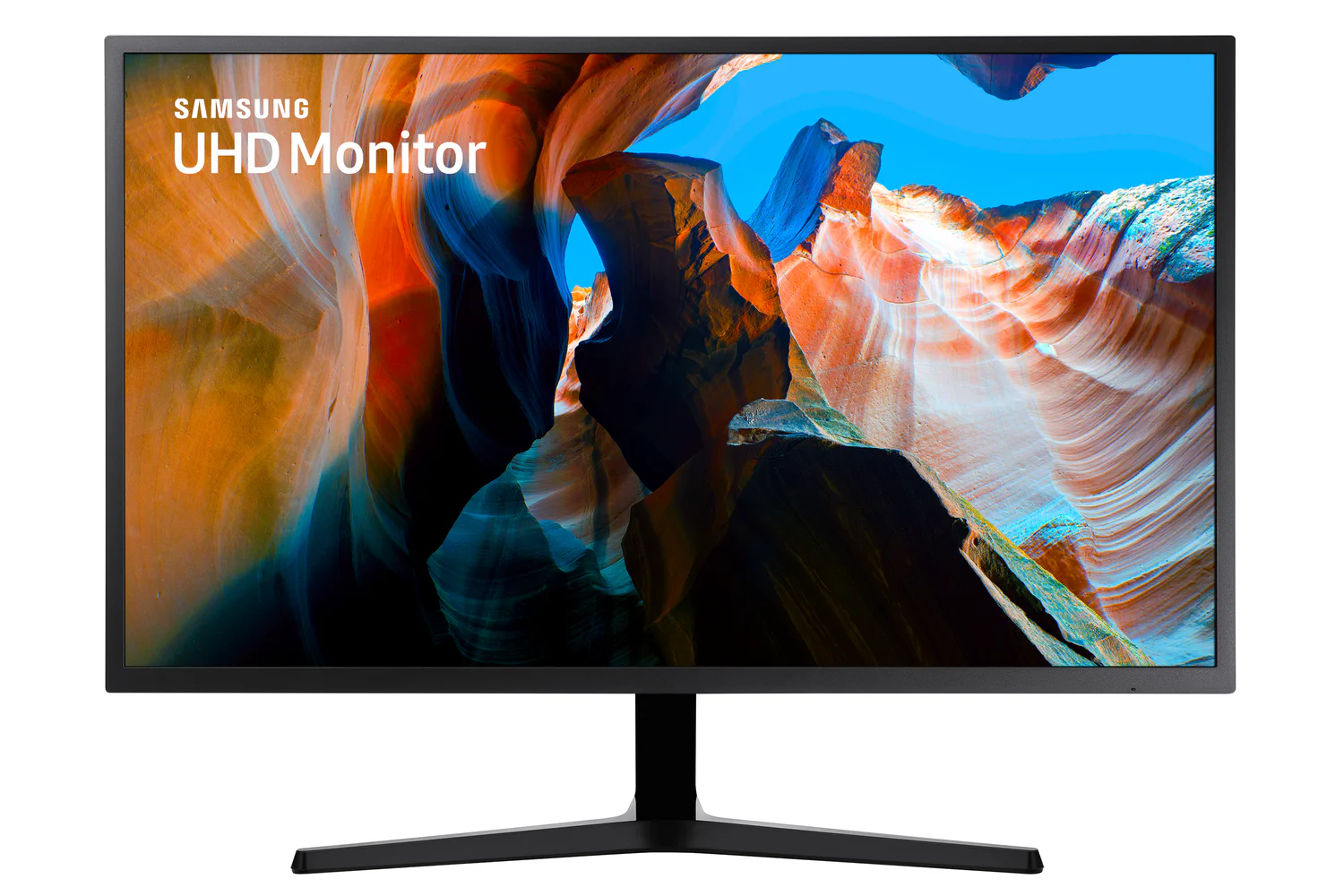 Monitor Samsung U32J590UQP 31,5" 4K UHD FreeSync Cinzento Escuro