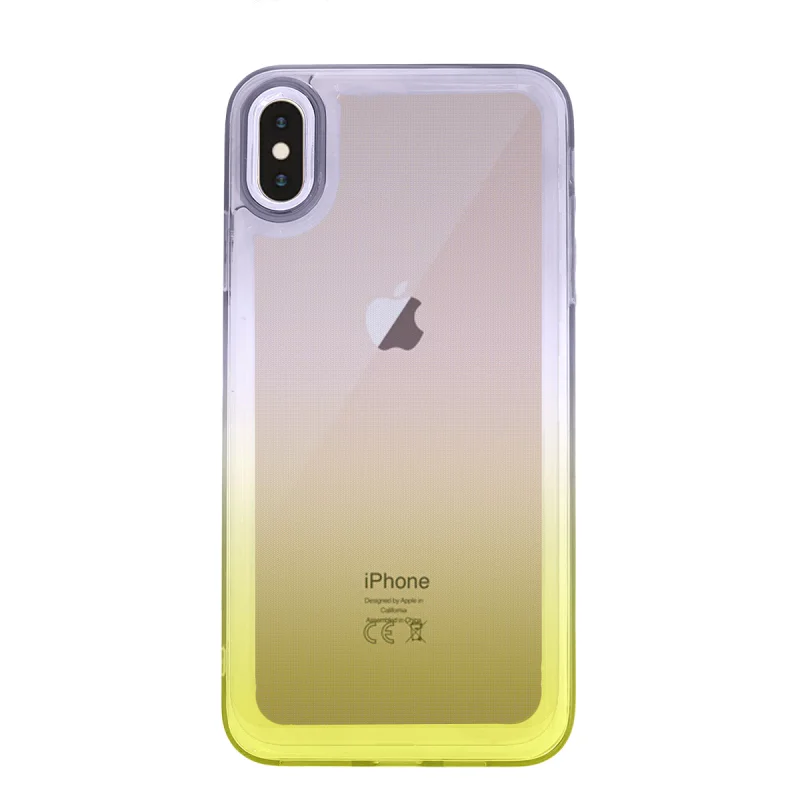Capa Apokin para iPhone XS Max Degradé com Proteção de Câmara Cor 2 - Imagem 4