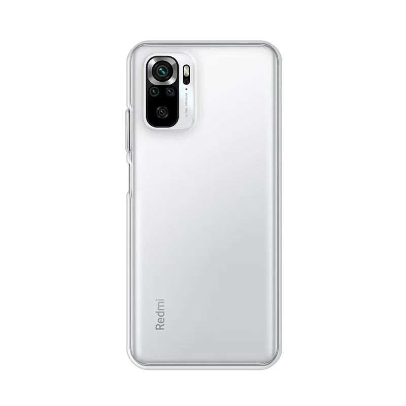 Capa de Silicone Transparente Extra Grossa 2 mm para Xiaomi Redmi Note 10S
