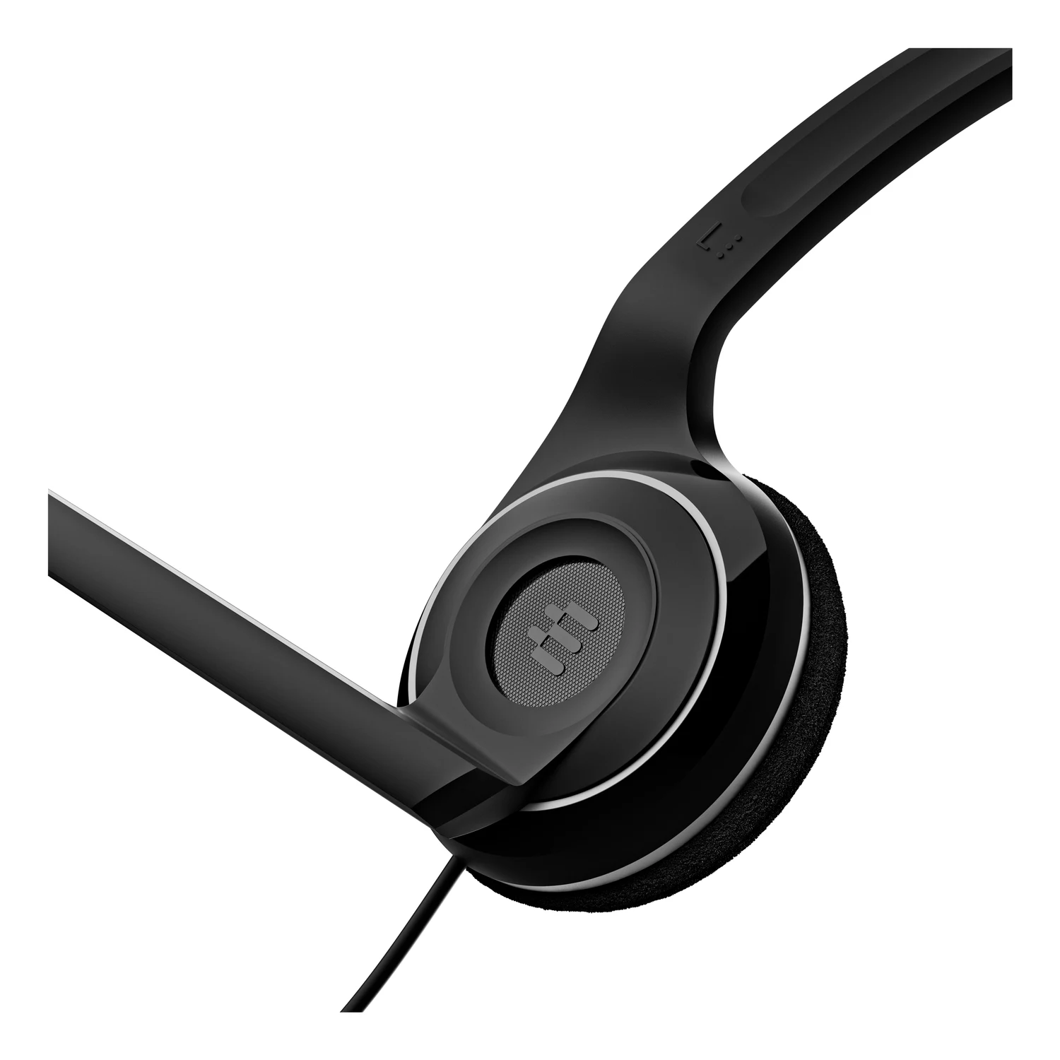 Auricular com Microfone EPOS Sennheiser PC 7 USB Mono Preto com Cancelamento de Ruído USB-A - Imagem 4