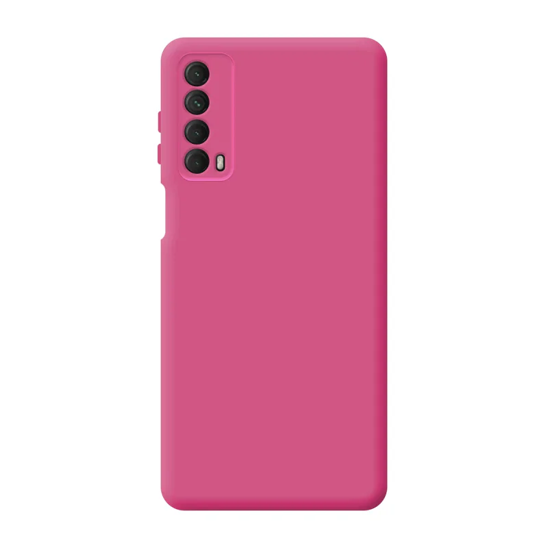 Capa de Silicone Apokin para Huawei P Smart 2021 com Proteção de Câmara 3D Lila - Imagem 5