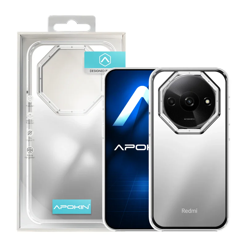 Capa Apokin para Xiaomi Redmi A3 Camaleão Laranja - Imagem 3