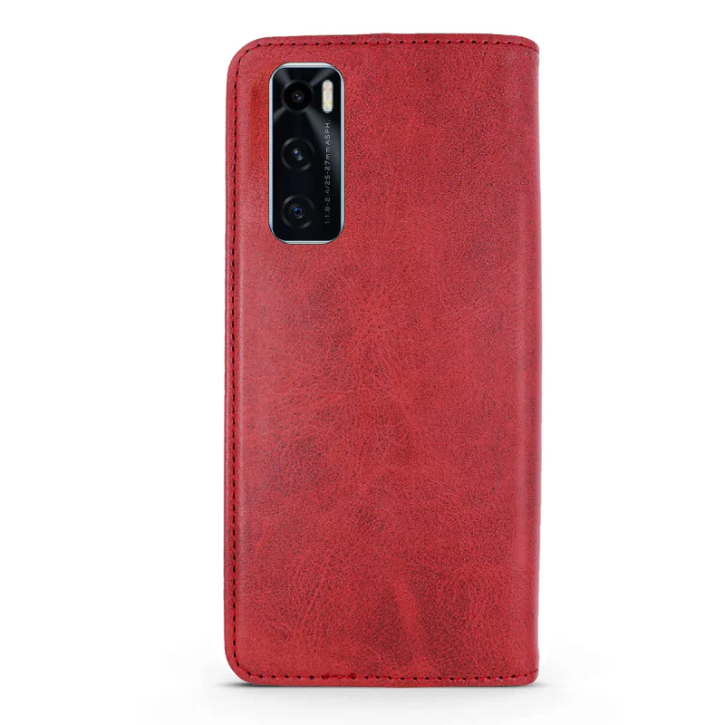 Capa com Compartimento para Cartões Apokin Polipele para Vivo Y70 Rosa - Imagem 5