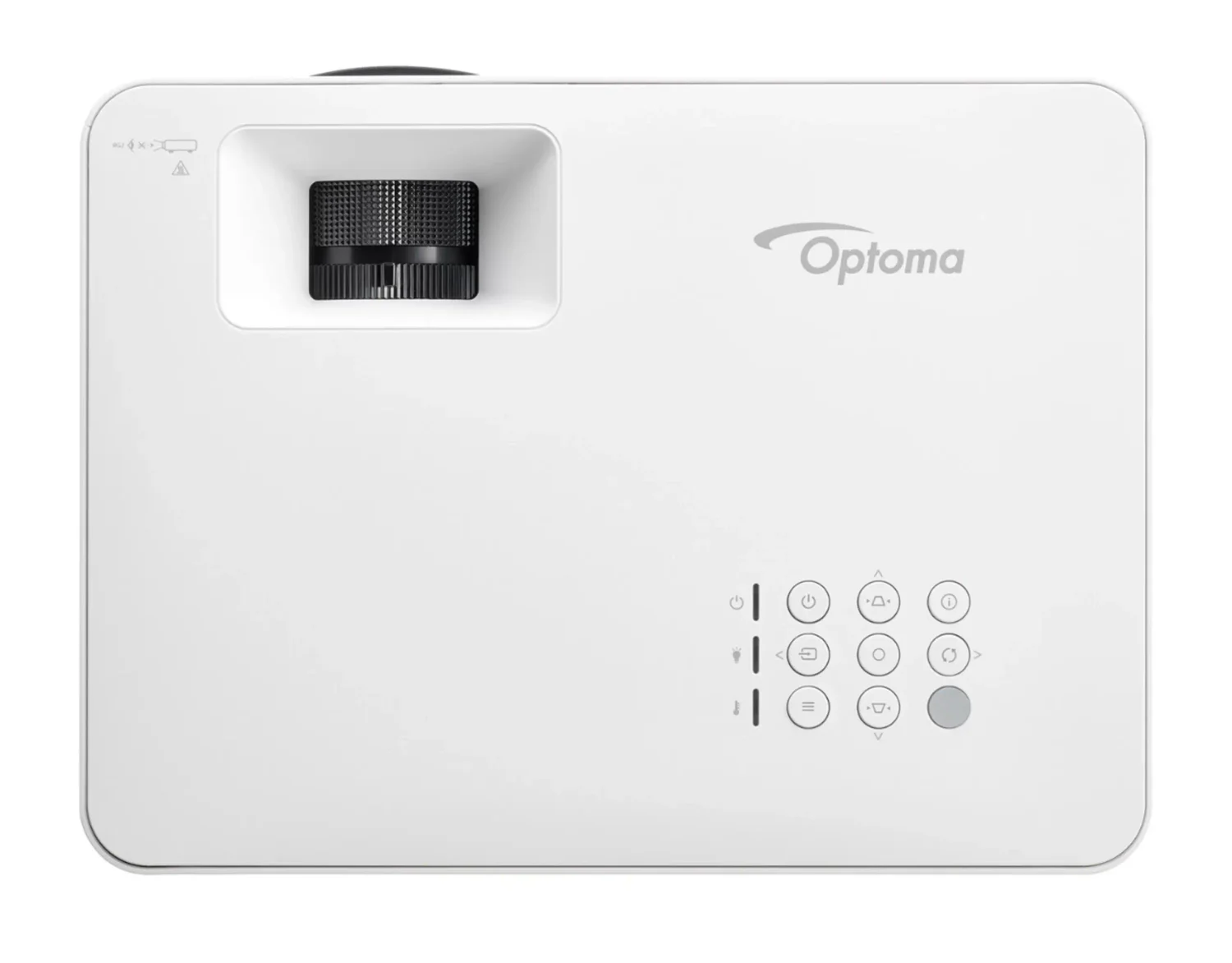Projetor Optoma LW351ST DLP 4LED WXGA 3500 Lúmenes Curta Distância HDMI/VGA/RS232 Branco - Imagem 4