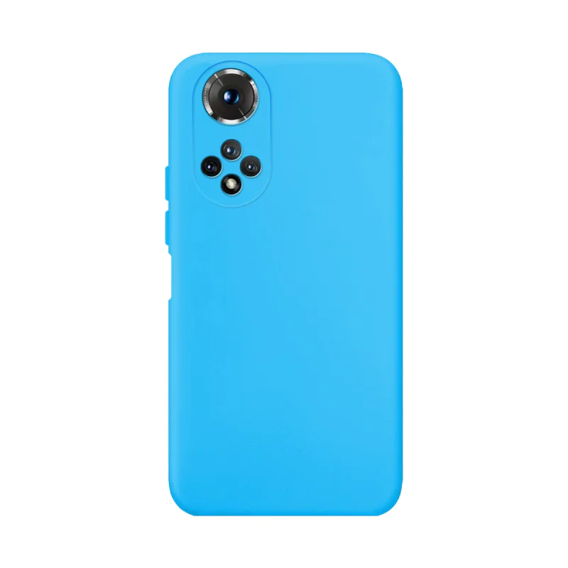 Capa Apokin para Honor 9 SE e Honor 50 SE Silicone Macio com Proteção de Câmara 3D Azul Turquesa - Imagem 4