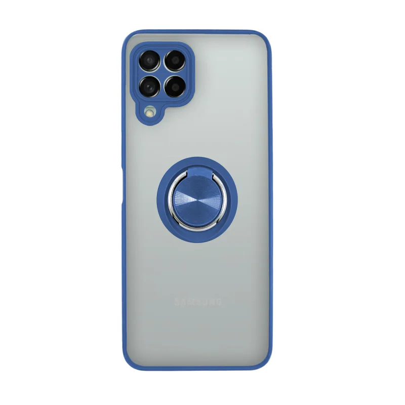 Capa de Gel Apokin Magnética com Suporte Fumada para Samsung Galaxy M53 Variedade de cores - Imagem 2