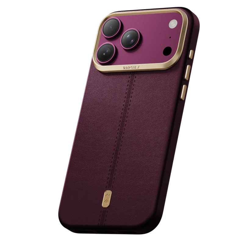 Capa Raptic Urban Nav Apokin com MagSafe para iPhone 18 Pro Max Cereja - Imagem 2
