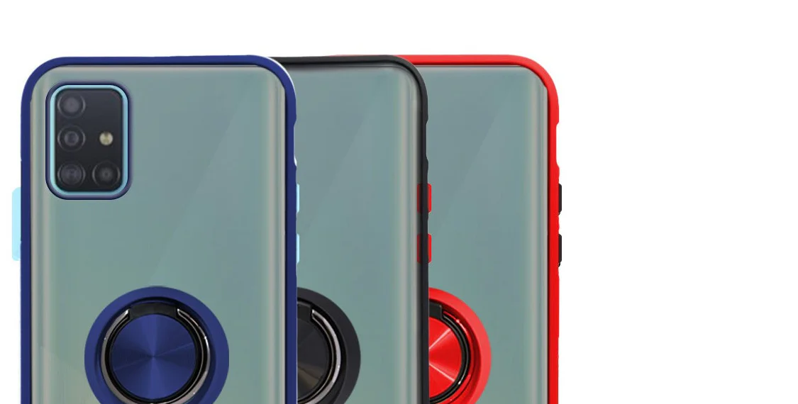 Capa Magnética Apokin com Suporte para Samsung Galaxy A51 5G - Imagem 1