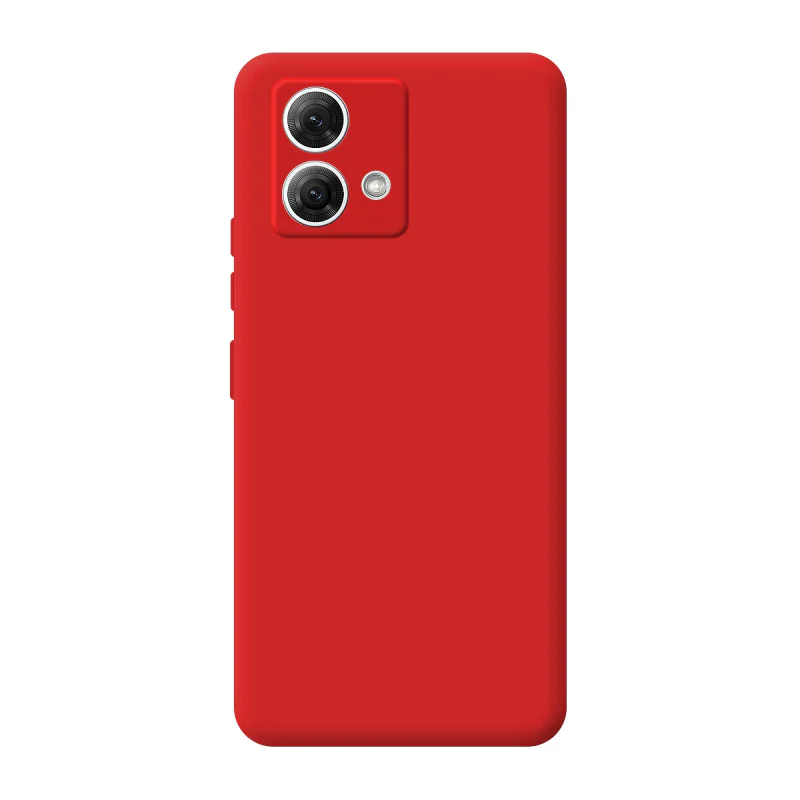 Capa Apokin para Motorola Moto G55 Silicone Suave Preto - Imagem 5