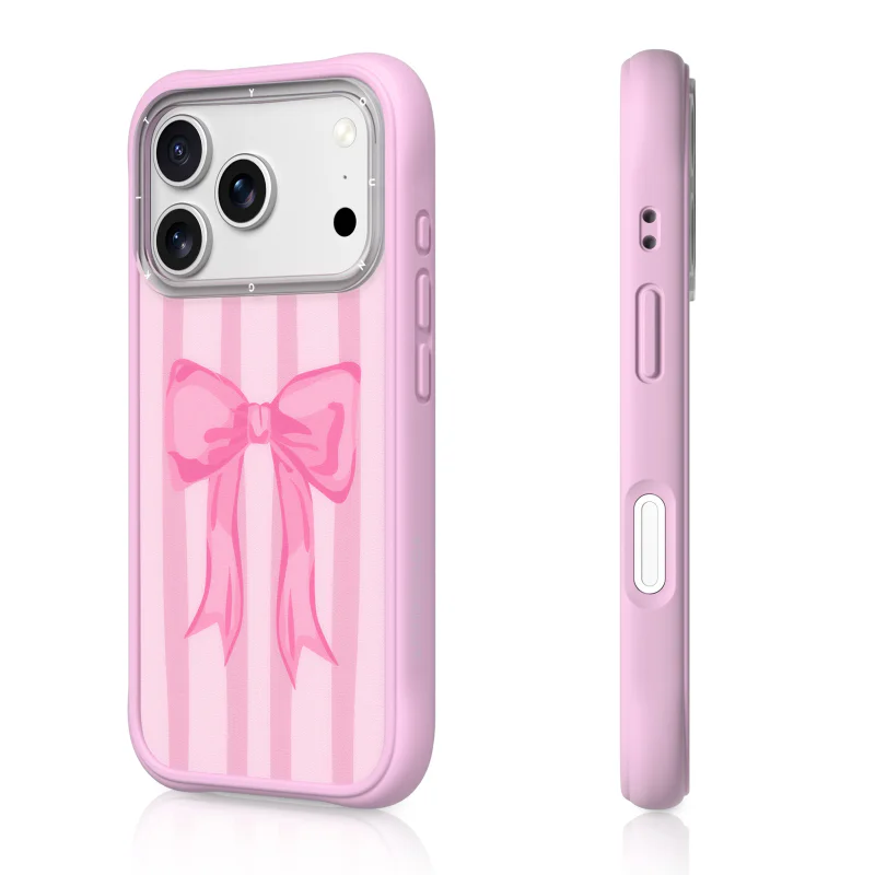 Capa Youngkit Apokin Magnética Swan Kiss para iPhone 17 Pro Max / 18 Pro Max Laço - Imagem 2