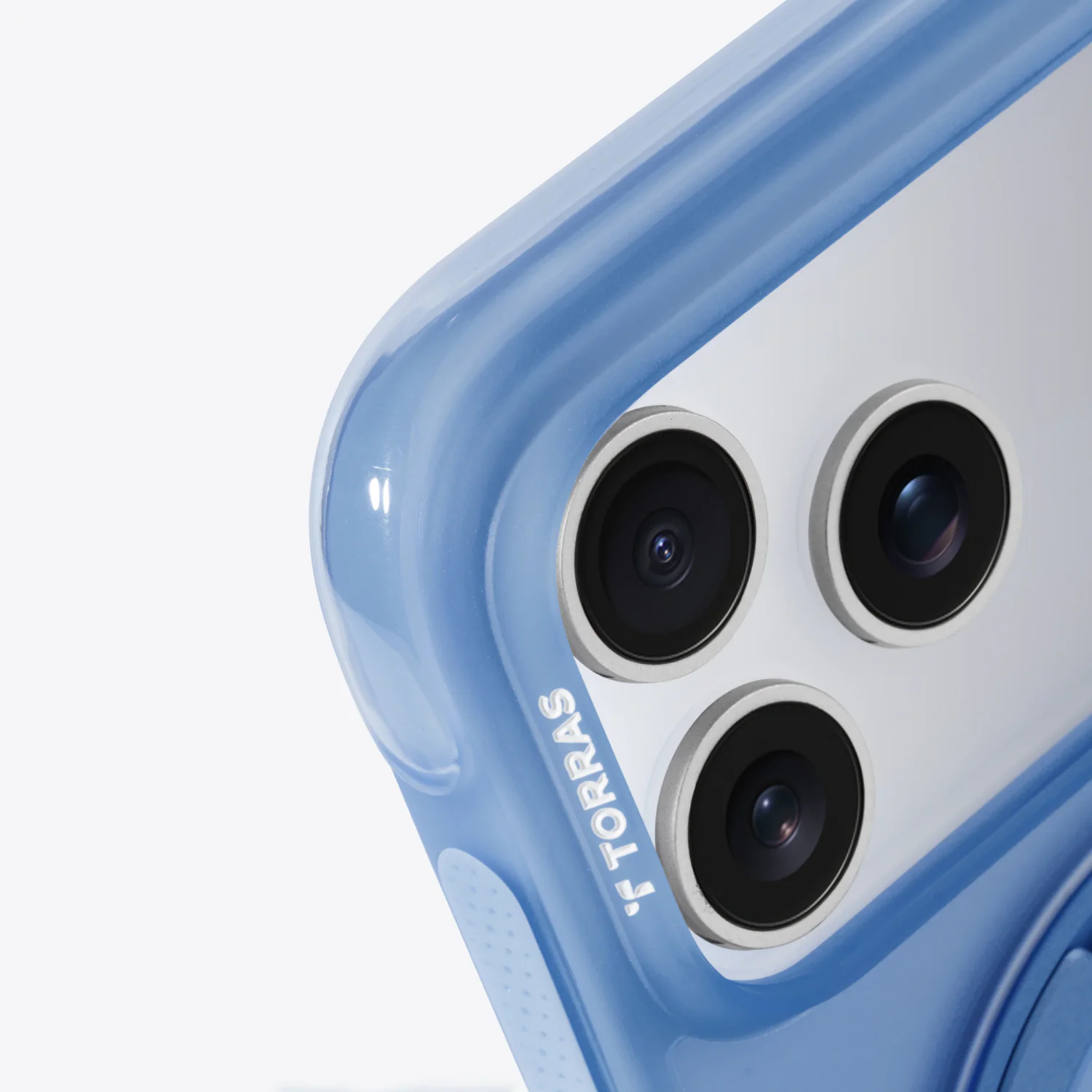 Capa Torras para iPhone 17 Pro Max 18 Pro Max Ostand O3 Air Ilha Azul - Imagem 2