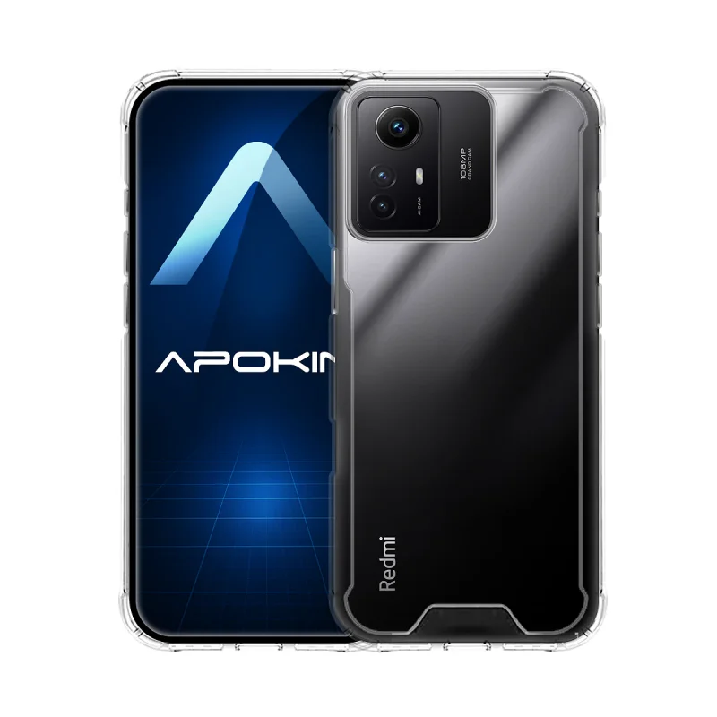 Capa Apokin para Xiaomi Redmi Note 12S Transparente Antichoque