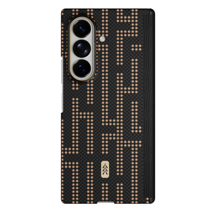 Capa Magnética Raptic Aramid Skin-Pro Apokin para Samsung Galaxy Z Fold 8 Ultra - Imagem 2