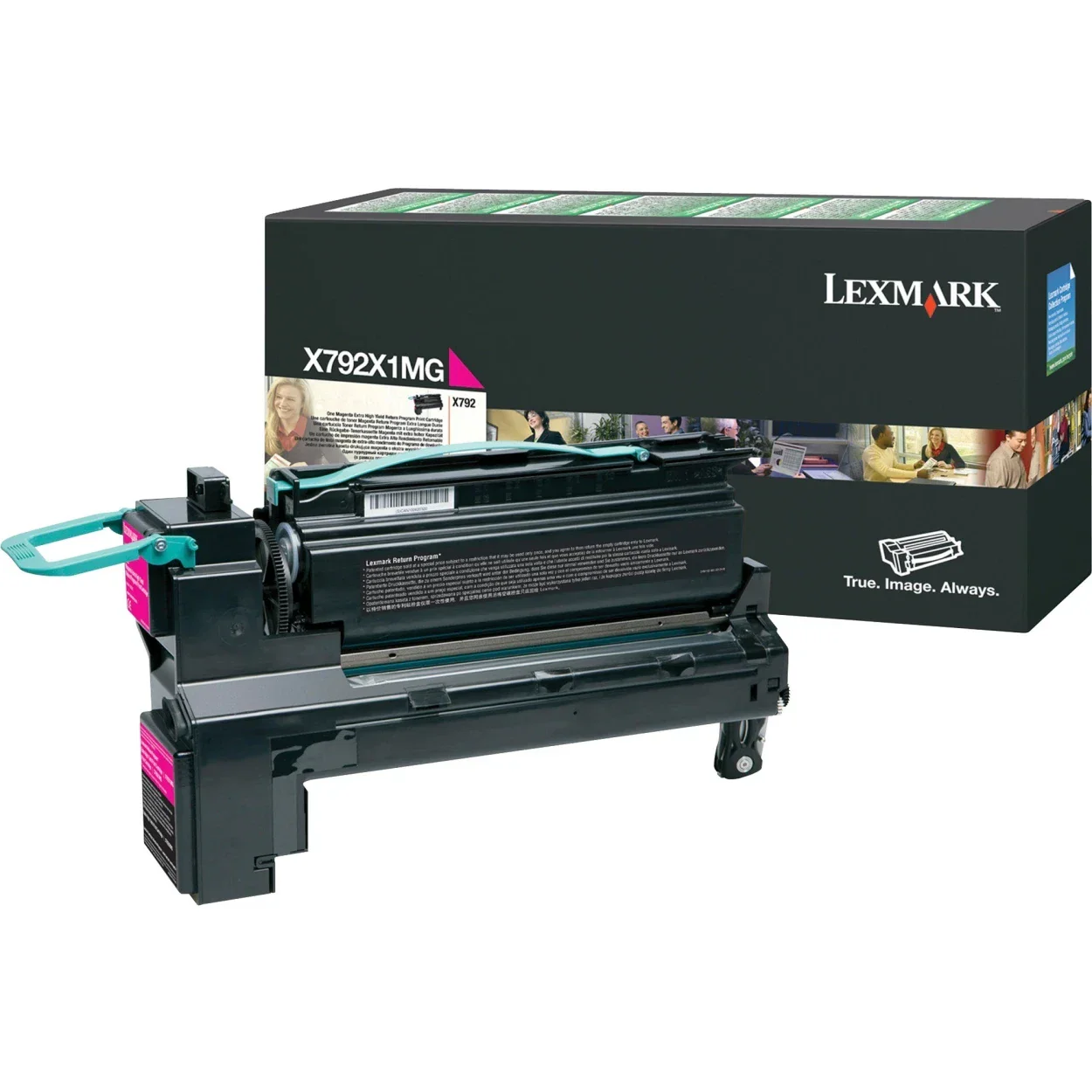 Toner Lexmark X792X1MG Magenta Rendimento Extra Alto para X792