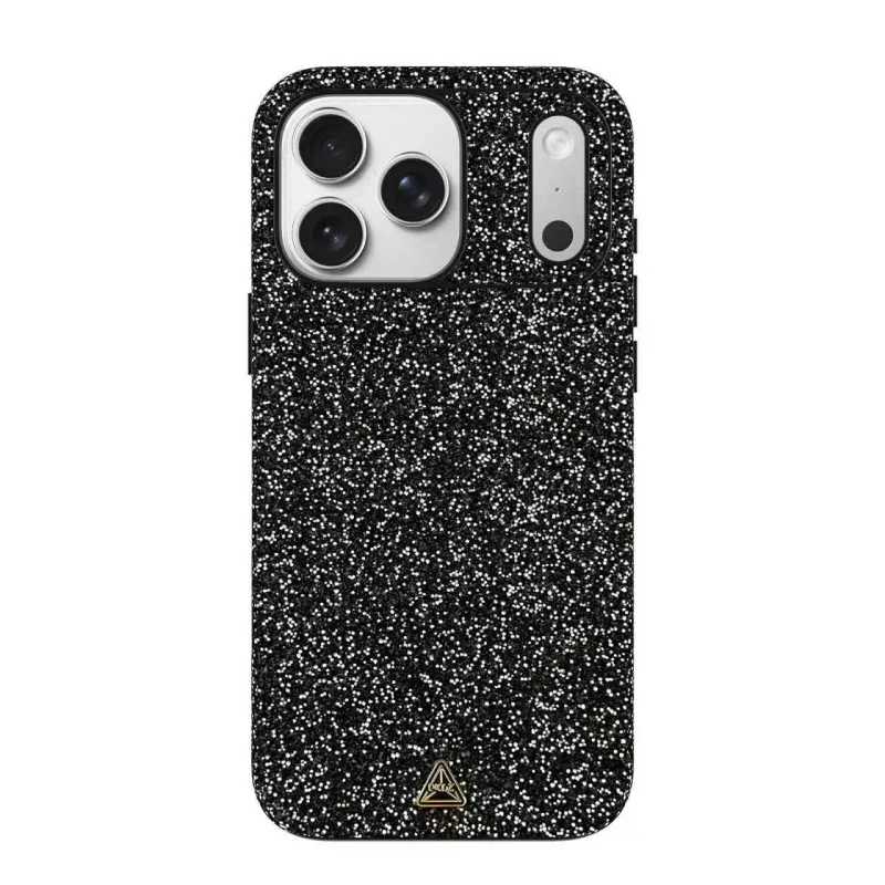 Capa Apokin OKOZ Twinkle MagCase com MagSafe para iPhone 17 Pro Max Rosa - Imagem 6