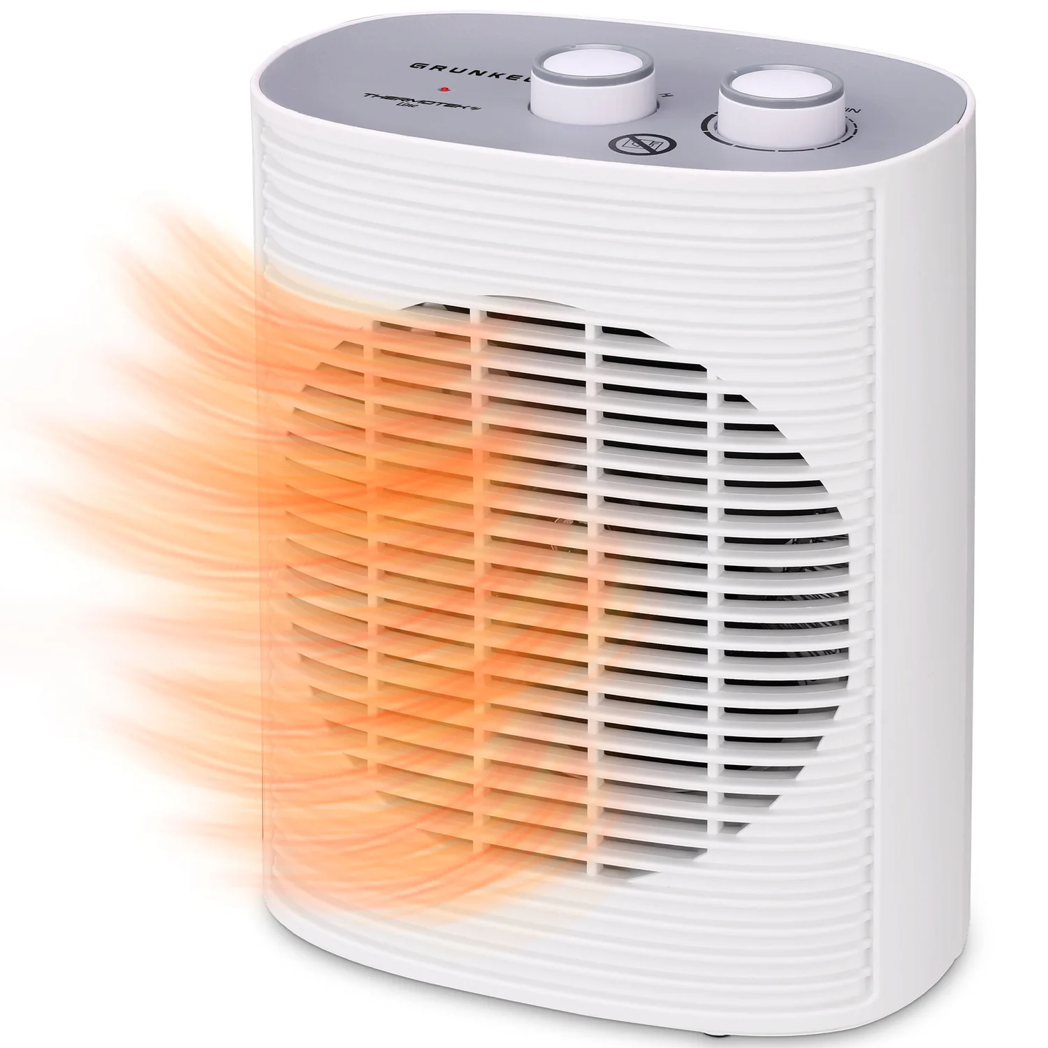 Termoventilador Grunkel CF-2000LINE 2000W 2 Potências com Termóstato Branco