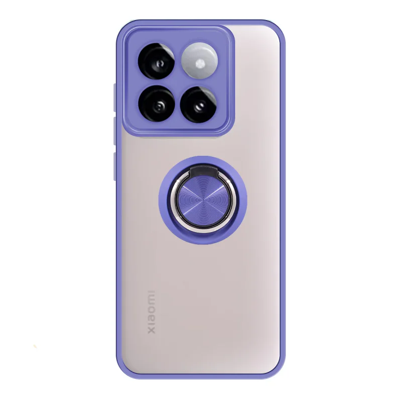 Capa Apokin para Xiaomi 14 Pro Gel Fumado com Íman e Suporte Variedade de cores - Imagem 3