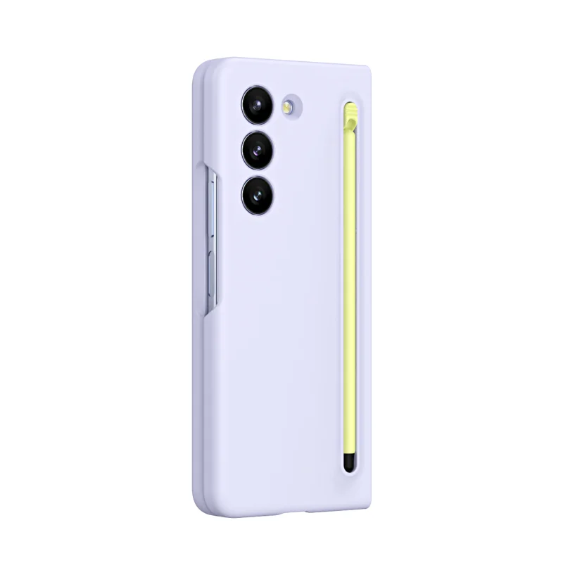 Capa Apokin para Samsung Galaxy Z Fold 8 Ultra com Ranhura para Caneta Cinzento - Imagem 4