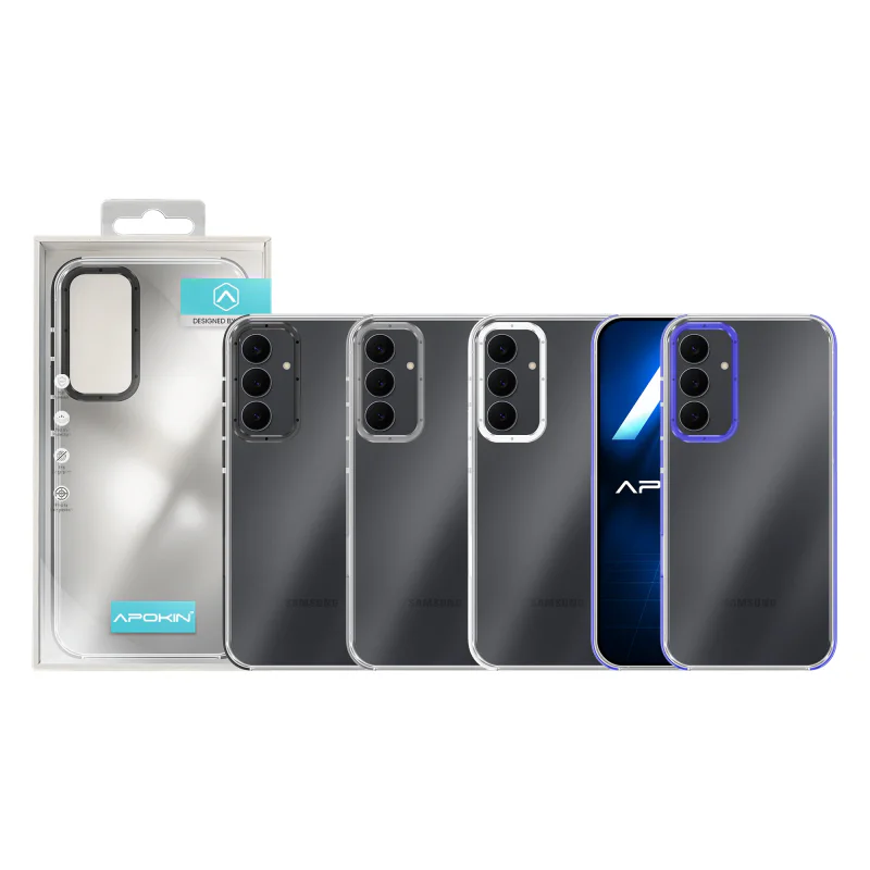 Capa Apokin Reforçada para Samsung Galaxy A34 Branco - Imagem 1