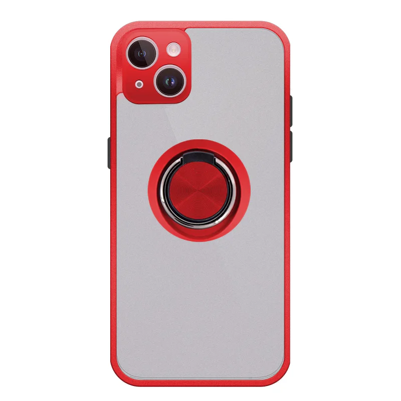 Capa Apokin para iPhone 15 Gel Fumada com Íman e Suporte Variedade de cores - Imagem 3