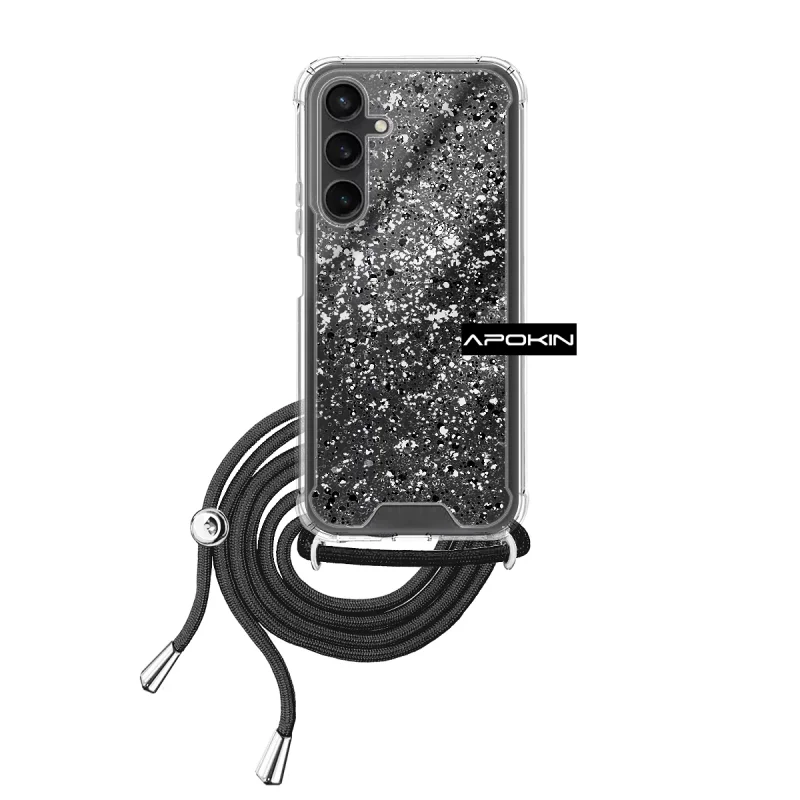 Capa em Gel Apokin para Samsung Galaxy S23 FE Transparente com Cordão Variedade de cores - Imagem 5