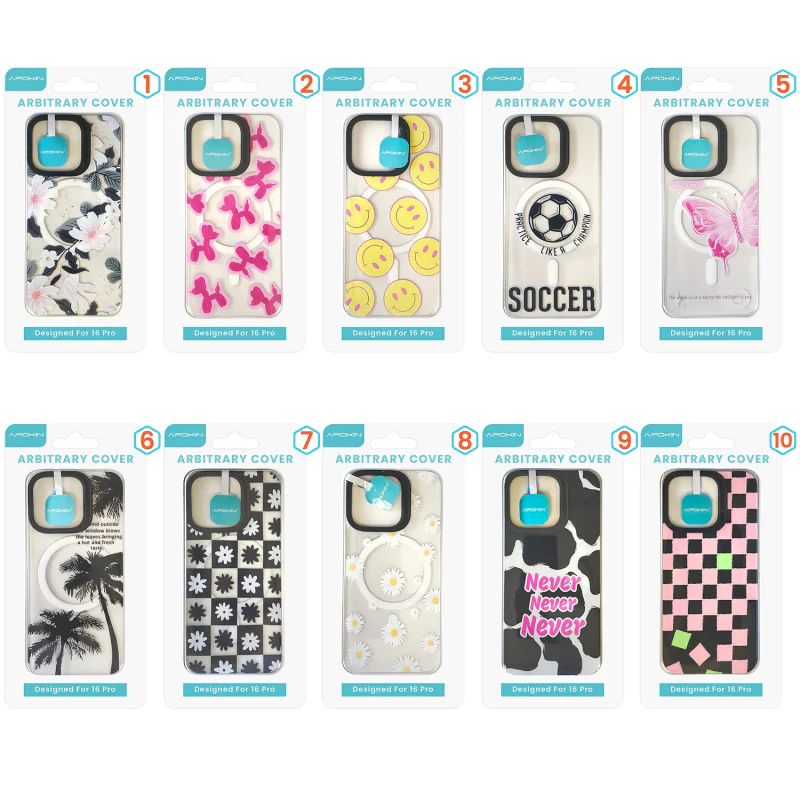 Tampa Traseira Apokin para Capa ClickSkin com MagSafe para iPhone 15 Pro Max 10