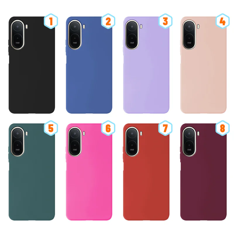 Capa Apokin para Xiaomi Redmi A7 Silicone com Efeito Pele 1 - Imagem 1