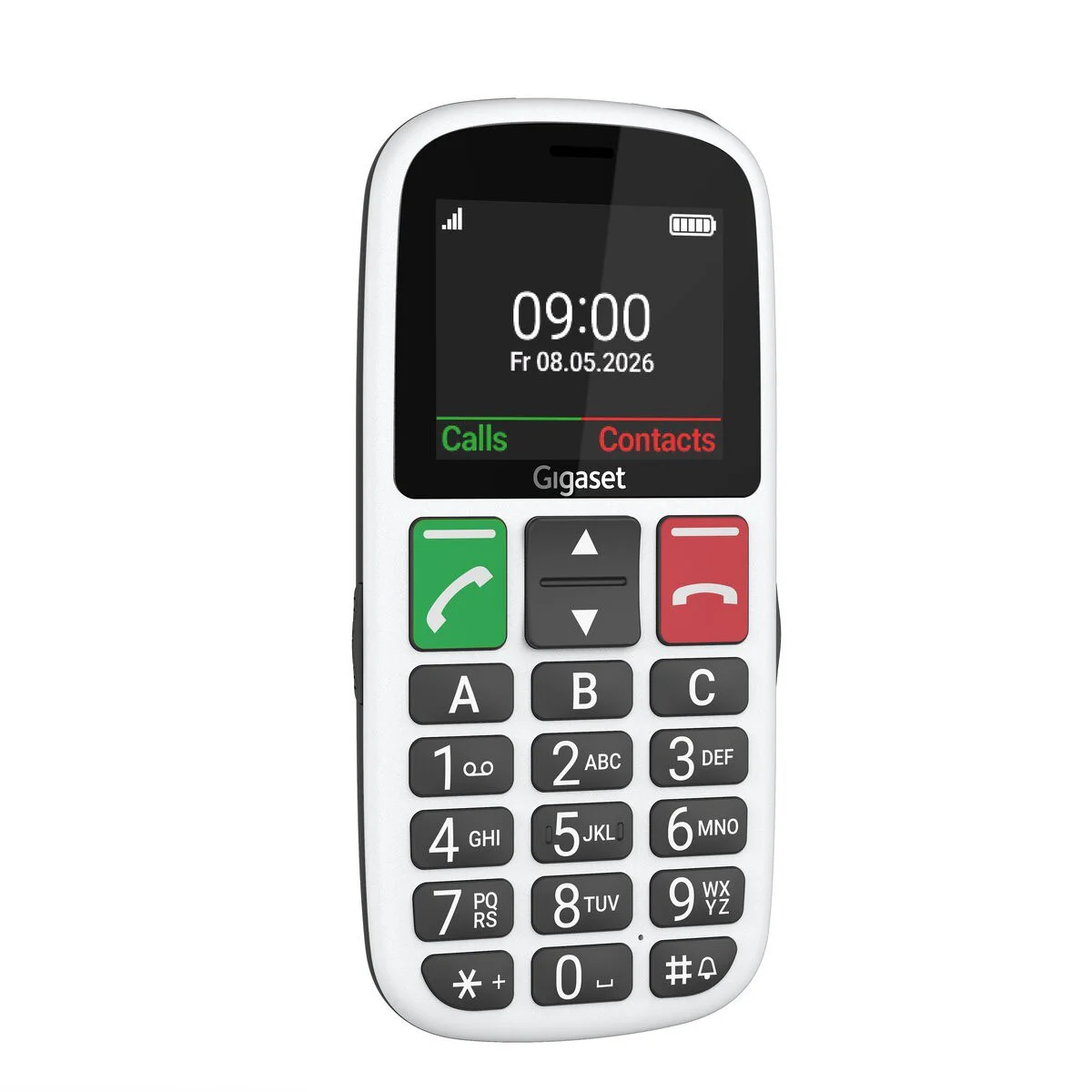 Telemóvel Gigaset GL30 4G para Seniores com Botão SOS Branco - Imagem 2