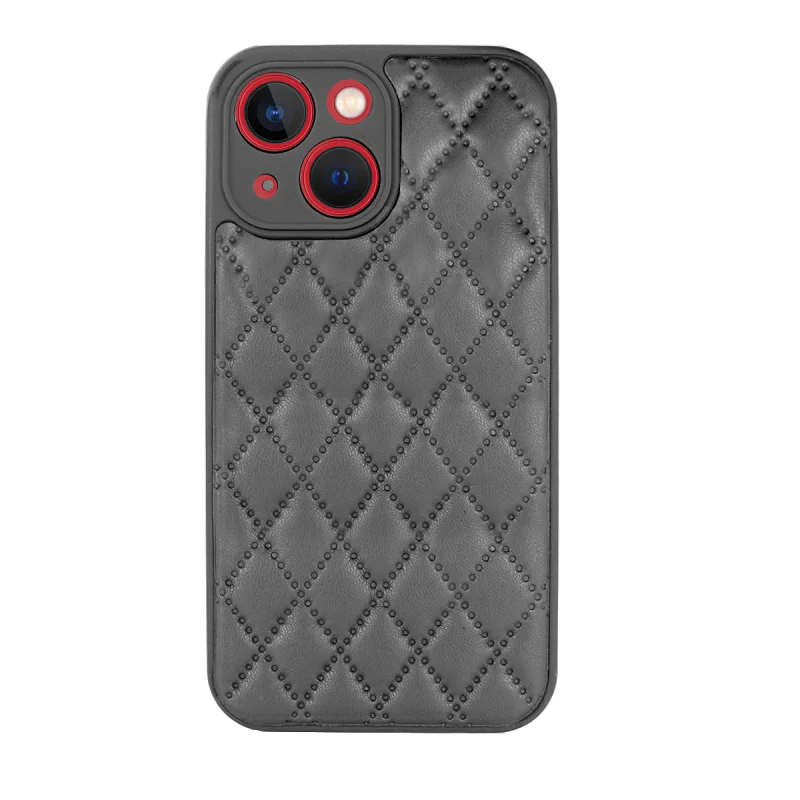Capa Apokin para Apple iPhone 13 com Suporte e Íman Efeito Fumado Preto - Imagem 5