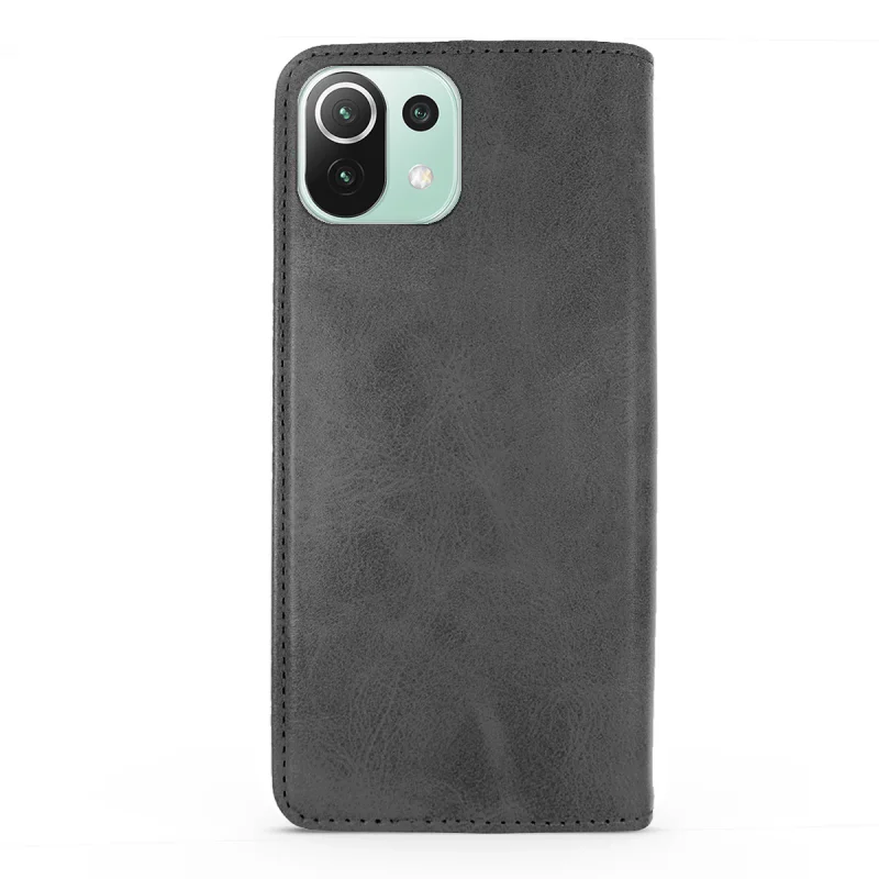 Capa com Compartimento para Cartões Apokin Polipele para Xiaomi 12 Pro Vermelho - Imagem 6