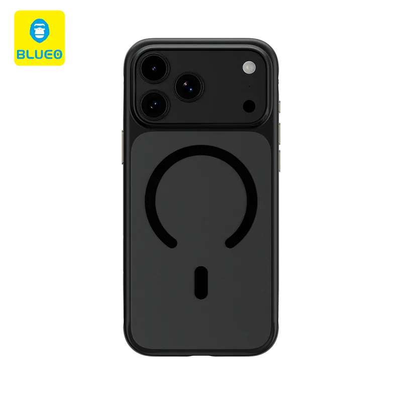 Capa Blueo Apokin Magnética Antimanchas e Antiderrapante para iPhone 17 Pro Max / 18 Pro Max Cereja - Imagem 2