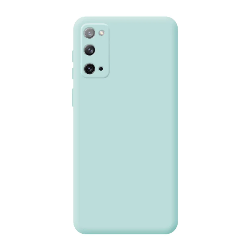 Capa de Silicone Apokin com Proteção de Câmara 3D para Samsung Galaxy S20 FE Lilás - Imagem 5
