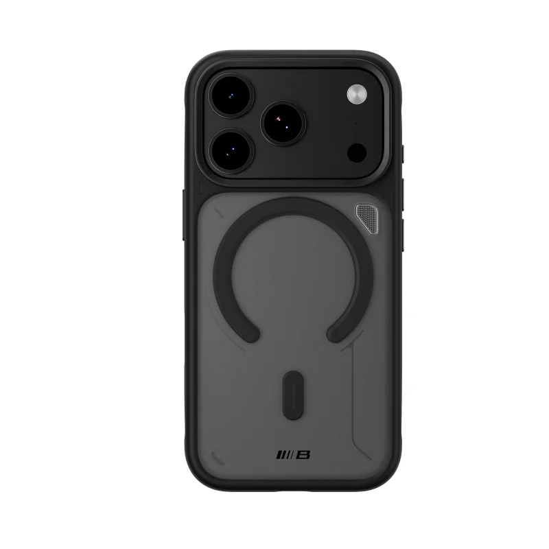 Capa Magnética Blueo Apokin para iPhone 17 Pro e 18 Pro com Suporte e Dissipação de Calor Branco - Imagem 6
