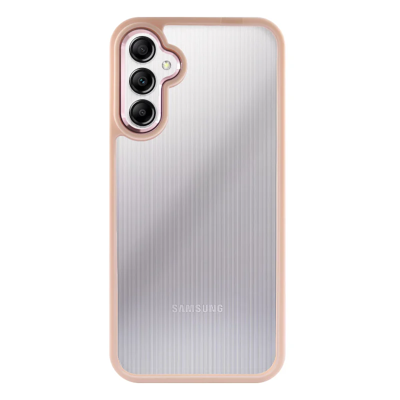 Capa Apokin para Samsung Galaxy A05 Silicone com Rebordo de Câmara em Alumínio Verde - Imagem 4