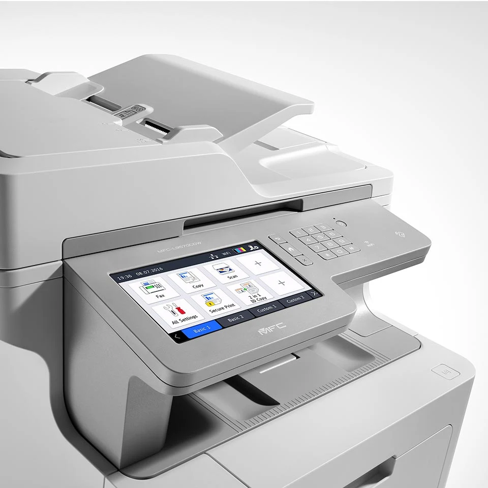 Impressora Multifunções Laser a Cores Brother MFC-L9570CDW A4 Wi-Fi 31 ppm Duplex - Imagem 2