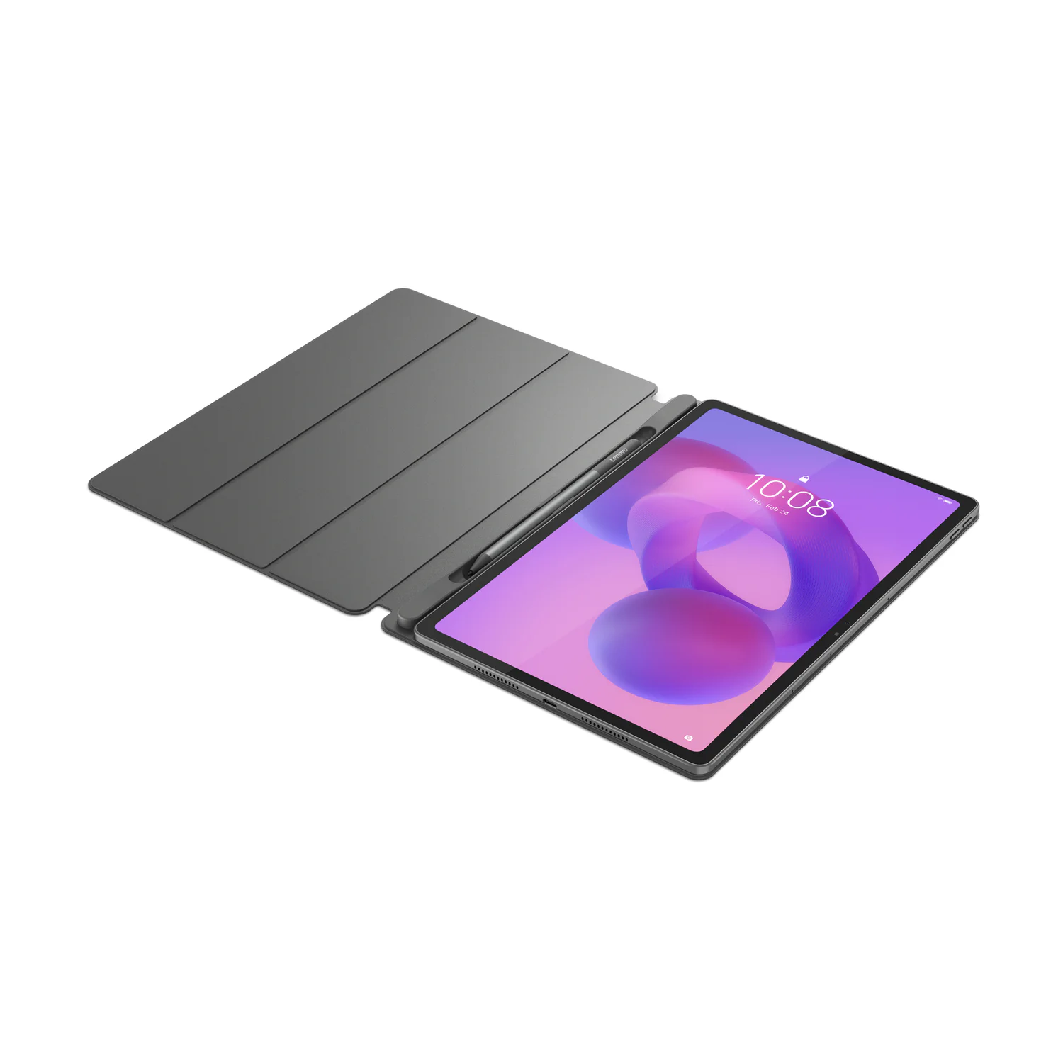 Tablet Lenovo Idea Tab Plus 12,1" 2.5K 90Hz MediaTek Dimensity 6400 6GB 128GB Wi-Fi Android 15 Cinzento com Caneta e Capa - Imagem 5