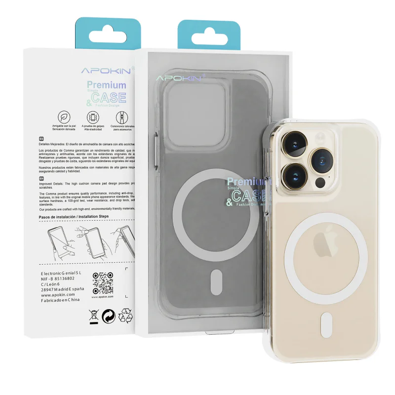 Capa Transparente 3,3 mm com MagSafe para iPhone 13 Pro - Imagem 1