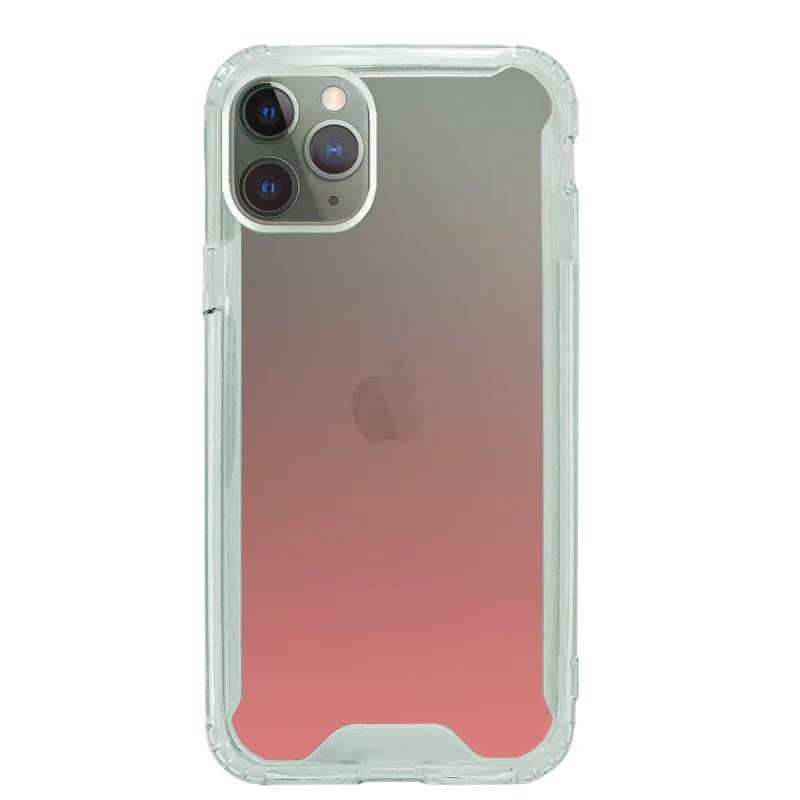 Capa Antichoque Apokin para iPhone 11 Pro Max com Gradiente Variedade de cores - Imagem 2