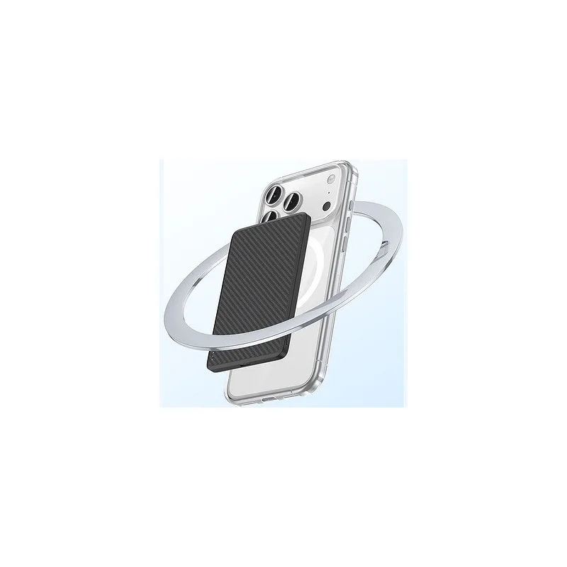 Capa Benks Crystal Apokin para iPhone 17 Pro Max e 18 Pro Max Magnética Transparente - Imagem 5