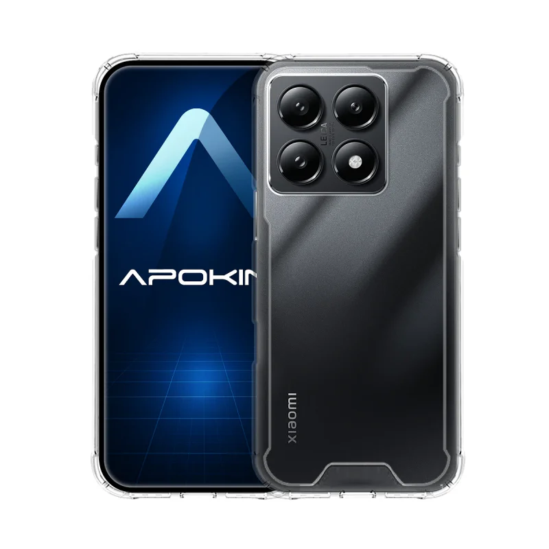 Capa Antichoque Apokin para Xiaomi 14T Transparente