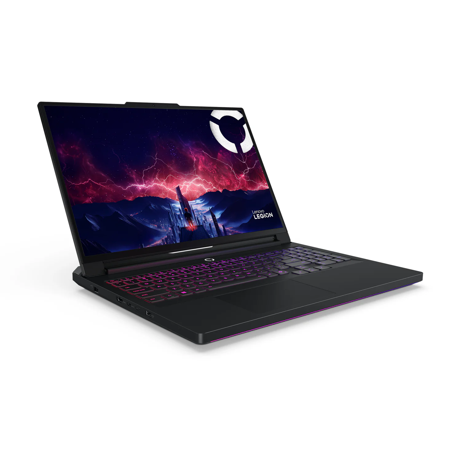 Portátil Gaming Lenovo Legion Pro 7 16AFR10H 16" OLED WQXGA AMD Ryzen 9 9955HX3D 64GB 2TB SSD RTX 5080 Sem Sistema Operativo - Imagem 2