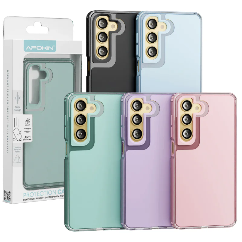 Capa Apokin Bumper Urban para Samsung Galaxy S23 Rosa - Imagem 1