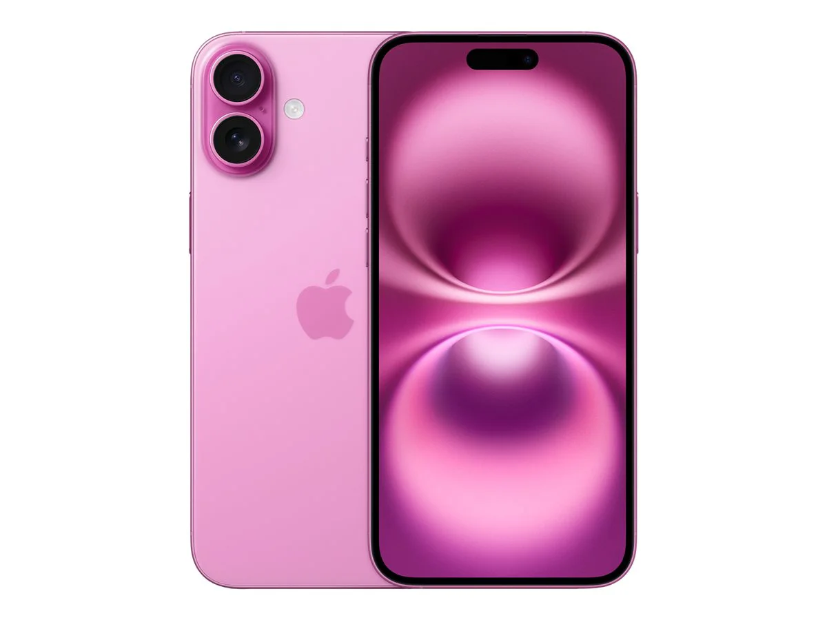 Smartphone Apple iPhone 16 Plus 128GB/ 6.7"/ 5G/ Rosa