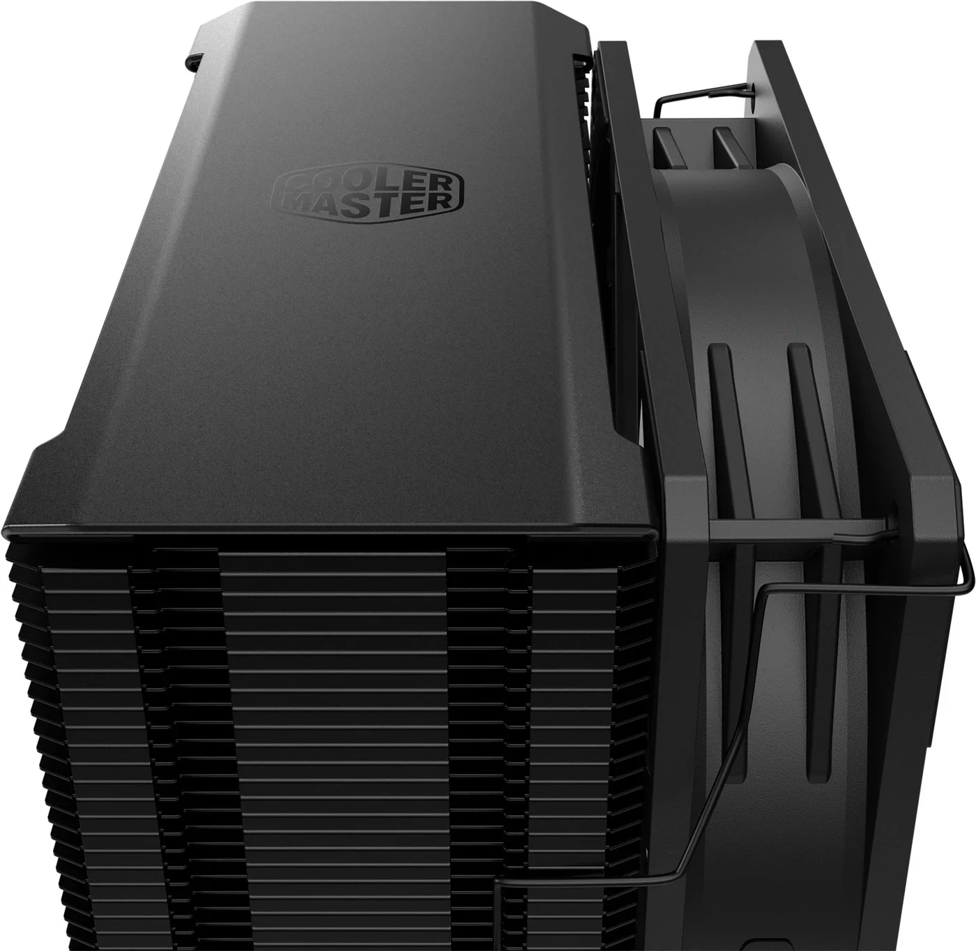 Cooler para Processador Cooler Master Hyper 212 3DHP Preto Torre 120mm PWM Intel AMD - Imagem 5